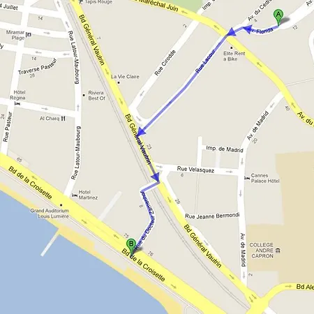 Two Bedrooms Florida Apartment Cannes